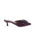 Assorted Brands Burgundy Mule/Clog Size 8 1/2 - photo 1