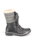 JBU 100% Leather Gray Black Boots Size 6 - photo 1