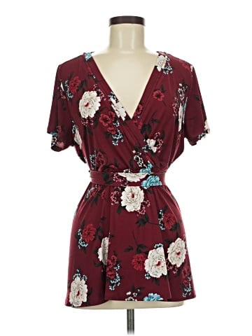 Torrid Short Sleeve Top (view 1)