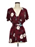 Torrid Burgundy Short Sleeve Top Size Med Plus (00) - photo 1