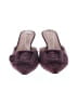 Assorted Brands Burgundy Mule/Clog Size 8 1/2 - photo 2