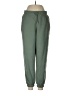 Puma Solid Green Casual Pants Size M - photo 1