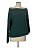 Kaileigh Green Pullover Sweater Size L - photo 1