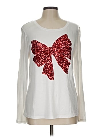 INC International Concepts Long Sleeve T-Shirt (view 1)