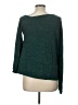 Kaileigh Green Pullover Sweater Size L - photo 2