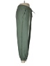 Puma Solid Green Casual Pants Size M - photo 4