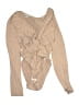 Charlotte Russe Tan Long Sleeve Blouse Size L - photo 1