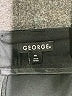 George Solid Black Formal Skirt Size 14 - photo 4