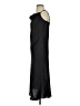 Bebe 100% Polyester Solid Black Cocktail Dress Size S - photo 5
