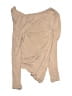 Charlotte Russe Tan Long Sleeve Blouse Size L - photo 2