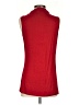 New Directions Red Sleeveless Top Size S - photo 2
