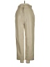 Babaton 100% Polyurethane Solid Tan Casual Pants Size 0 - photo 1