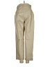 Babaton 100% Polyurethane Solid Tan Casual Pants Size 0 - photo 2