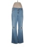 Hollister Hearts Blue Jeans Size 31 waist long - photo 1