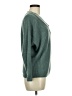 Zara Teal Pullover Sweater Size M - photo 4