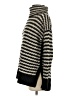 Everlane Chevron-herringbone Black Turtleneck Sweater Size XS - photo 5