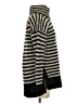 Everlane Chevron-herringbone Black Turtleneck Sweater Size XS - photo 4