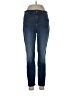 DressBarn Solid Blue Jeans Size 10 - photo 1
