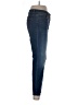 DressBarn Solid Blue Jeans Size 10 - photo 4