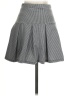 Caution to the Wind Houndstooth Gray Casual Skirt Size S - photo 2