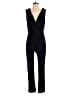 Ann Taylor LOFT Outlet Solid Black Jumpsuit Size S - photo 1