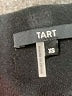 Tart Solid Black Formal Skirt Size XS - photo 4