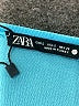 Zara Teal Long Sleeve Top Size S - photo 7