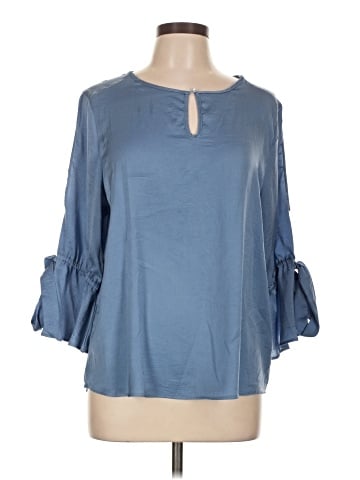 Harve Benard 3/4 Sleeve Blouse (view 1)