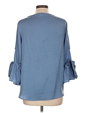 Harve Benard 3/4 Sleeve Blouse (view 2)