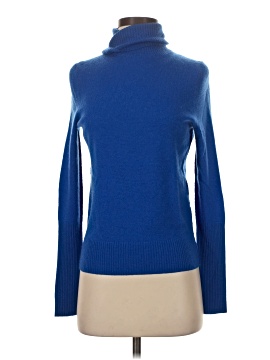 Aqua Cashmere Pullover Sweater (view 1)