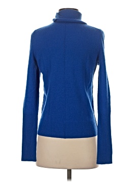 Aqua Cashmere Pullover Sweater (view 2)