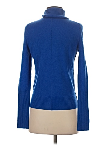 Aqua Cashmere Pullover Sweater (view 2)