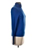 Aqua 100% Cashmere Color Block Blue Cashmere Pullover Sweater Size S - photo 4