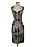 Jay Godfrey Tie-dye Gray Cocktail Dress Size 2 - photo 1