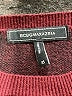 BCBGMAXAZRIA Plaid Burgundy Pullover Sweater Size XS - photo 7
