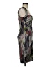 Jay Godfrey Tie-dye Gray Cocktail Dress Size 2 - photo 4