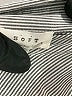 Soft Joie 100% Cotton Chevron-herringbone Gray Long Sleeve Button-Down Shirt Size M - photo 6