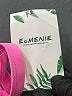 EOMENIE Color Block Pink One Piece Swimsuit Size 20 - photo 3