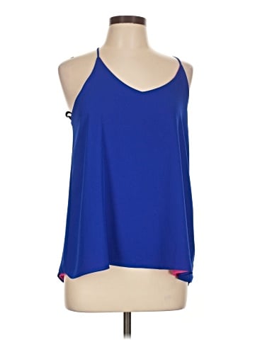 Blu Pepper Sleeveless Blouse (view 1)