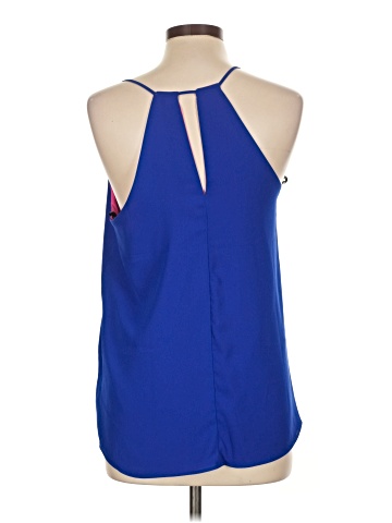 Blu Pepper Sleeveless Blouse (view 2)