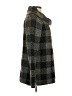Ellen Tracy Plaid Gray Pullover Sweater Size L - photo 4