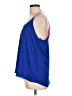 Blu Pepper 100% Polyester Blue Sleeveless Blouse Size L - photo 5