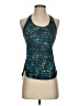 Active by Old Navy 100% Polyester Teal Active Tank Size XS - photo 1