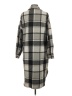 Unbranded Gray Coat Size S - photo 2