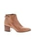 MICHAEL Michael Kors Tan Ankle Boots Size 10 - photo 1
