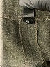 Laundry by Shelli Segal Chevron-herringbone Green Casual Pants Size 6 - photo 8