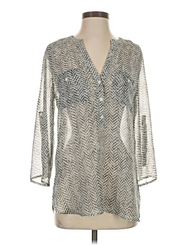 Fred David 3/4 Sleeve Blouse (view 1)