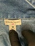 Nanette Lepore 100% Cotton Blue Denim Jacket Size 10 - photo 3