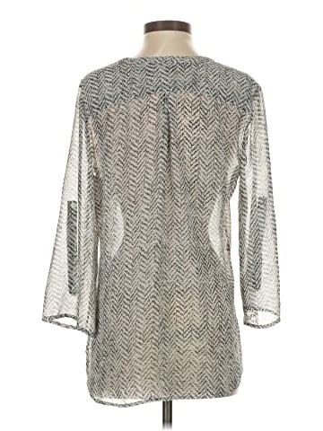 Fred David 3/4 Sleeve Blouse (view 2)