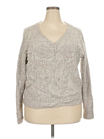 St. John's Bay Pullover Sweater (view 1)